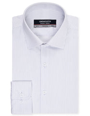 Stripe Blue Classic Fit Shirt FS2872-3RF-14.5