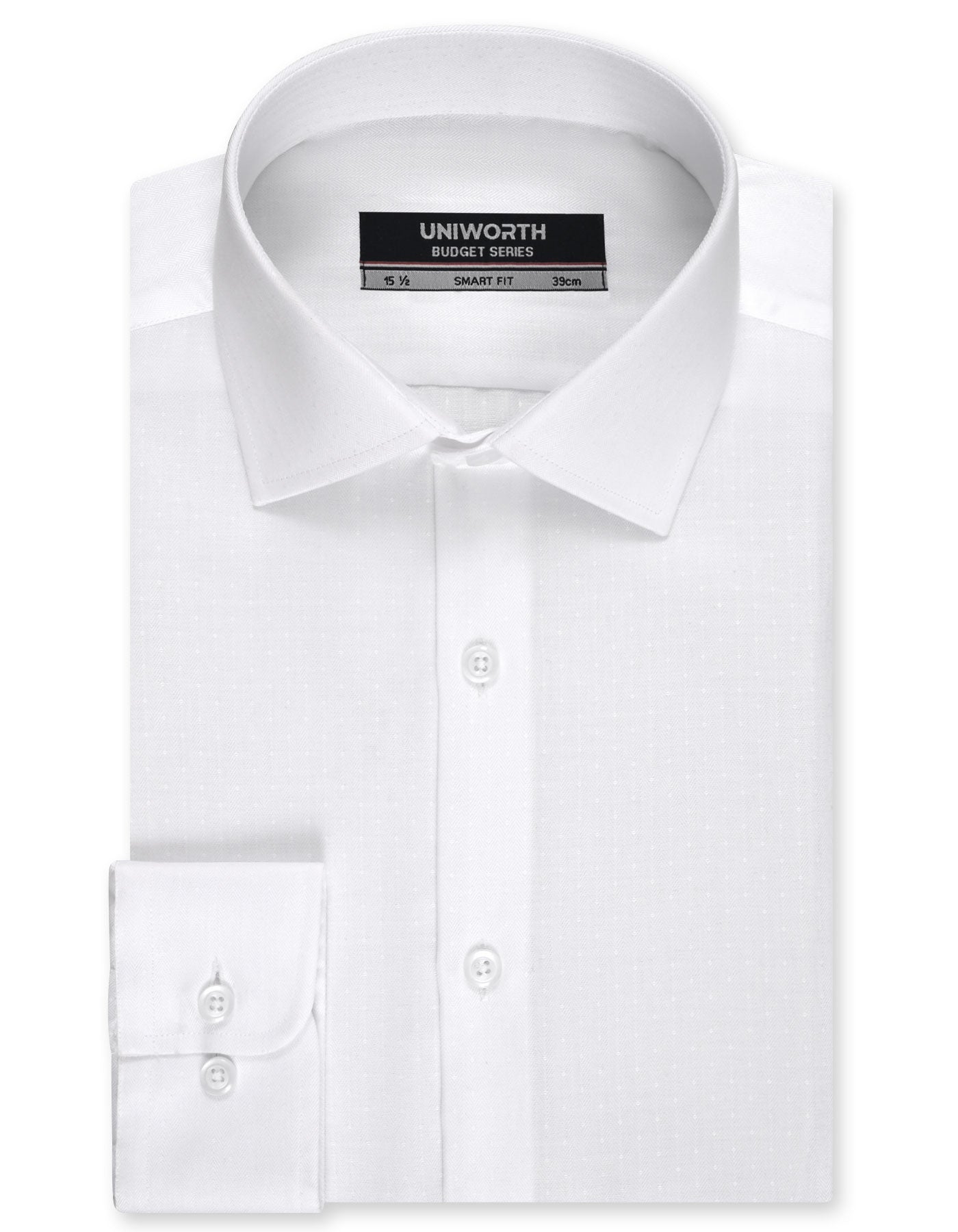 Self White Tailored Smart Fit Shirt FS1786SF-14.5