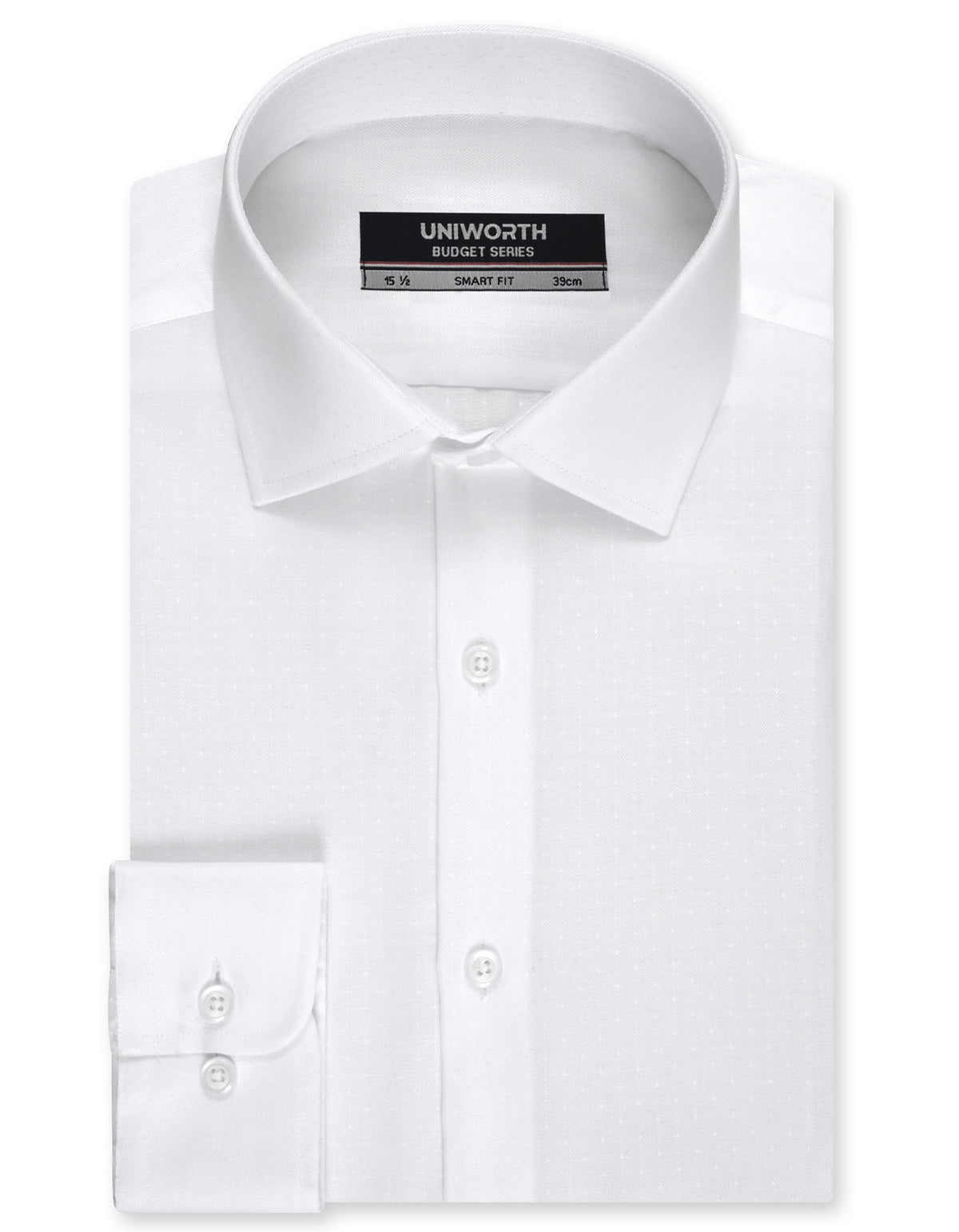Self White Tailored Smart Fit Shirt FS1786SF-14.5
