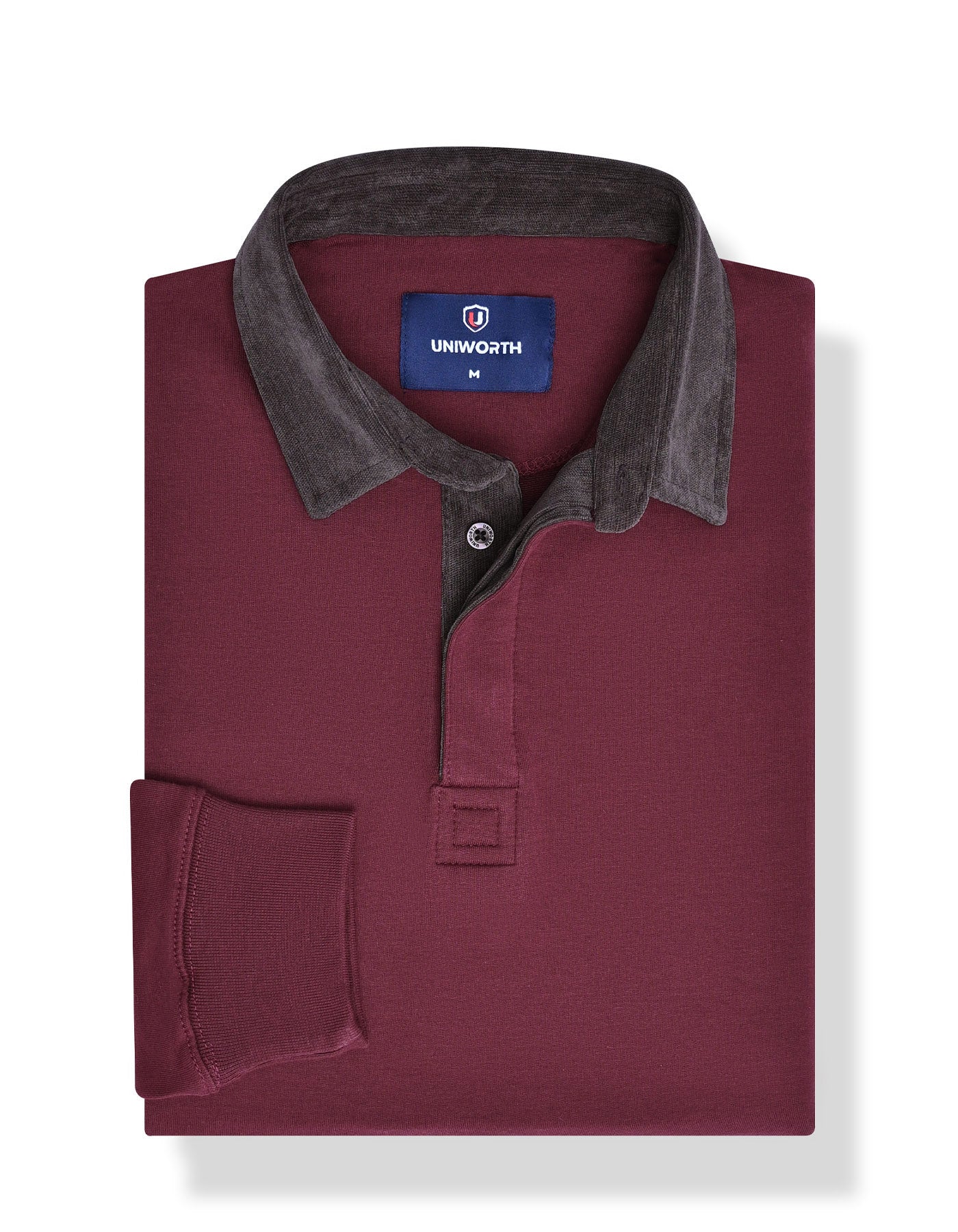 Plain Maroon RP2502-M
