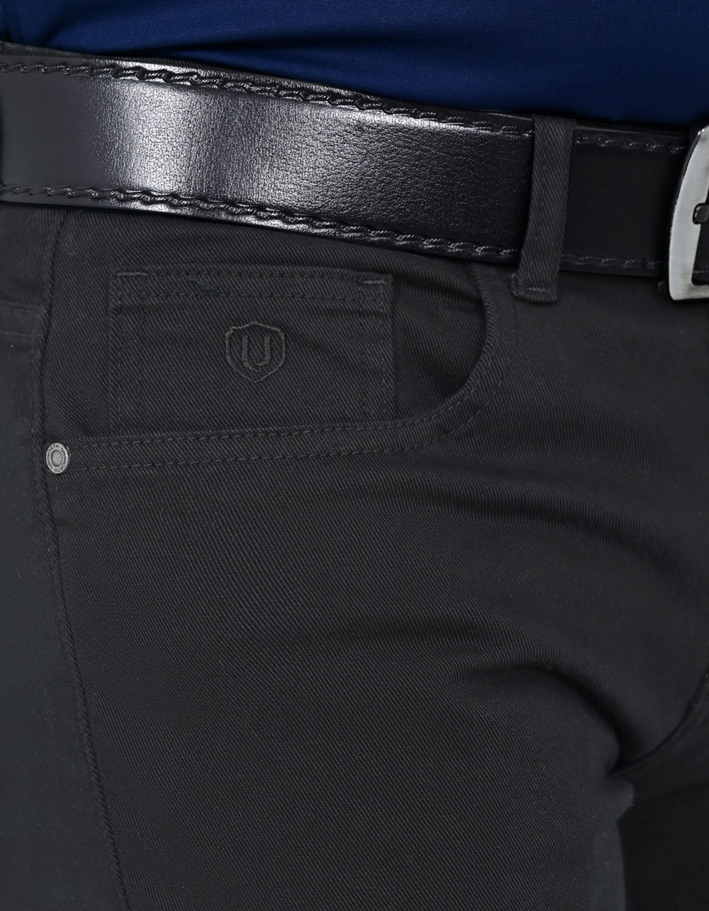 Black Straight Fit  Denim DM2621-36