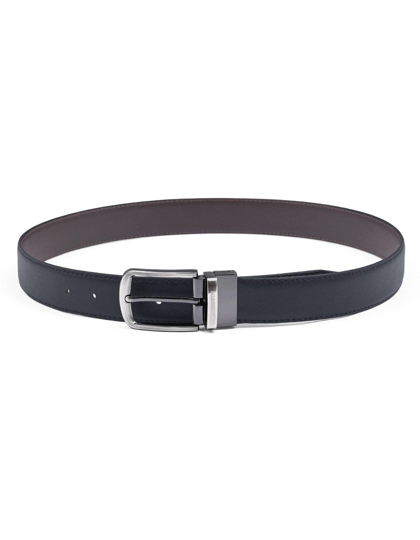 Formal Belt Premium Buckle Black BTP2506 Uniworth Double Side BTP2506-34
