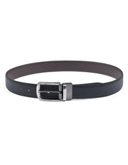 Formal Belt Premium Buckle Black BTP2506 Uniworth Double Side BTP2506-34