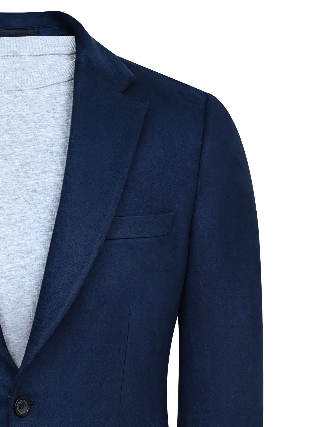 Navy Tailored Smart Fit Coat CC2531-36