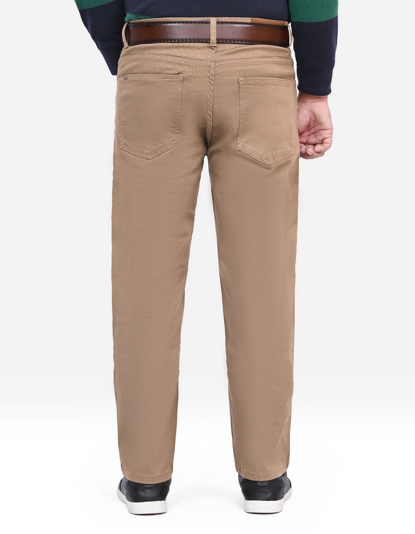 Khaki Straight Fit  Denim DM2548-38