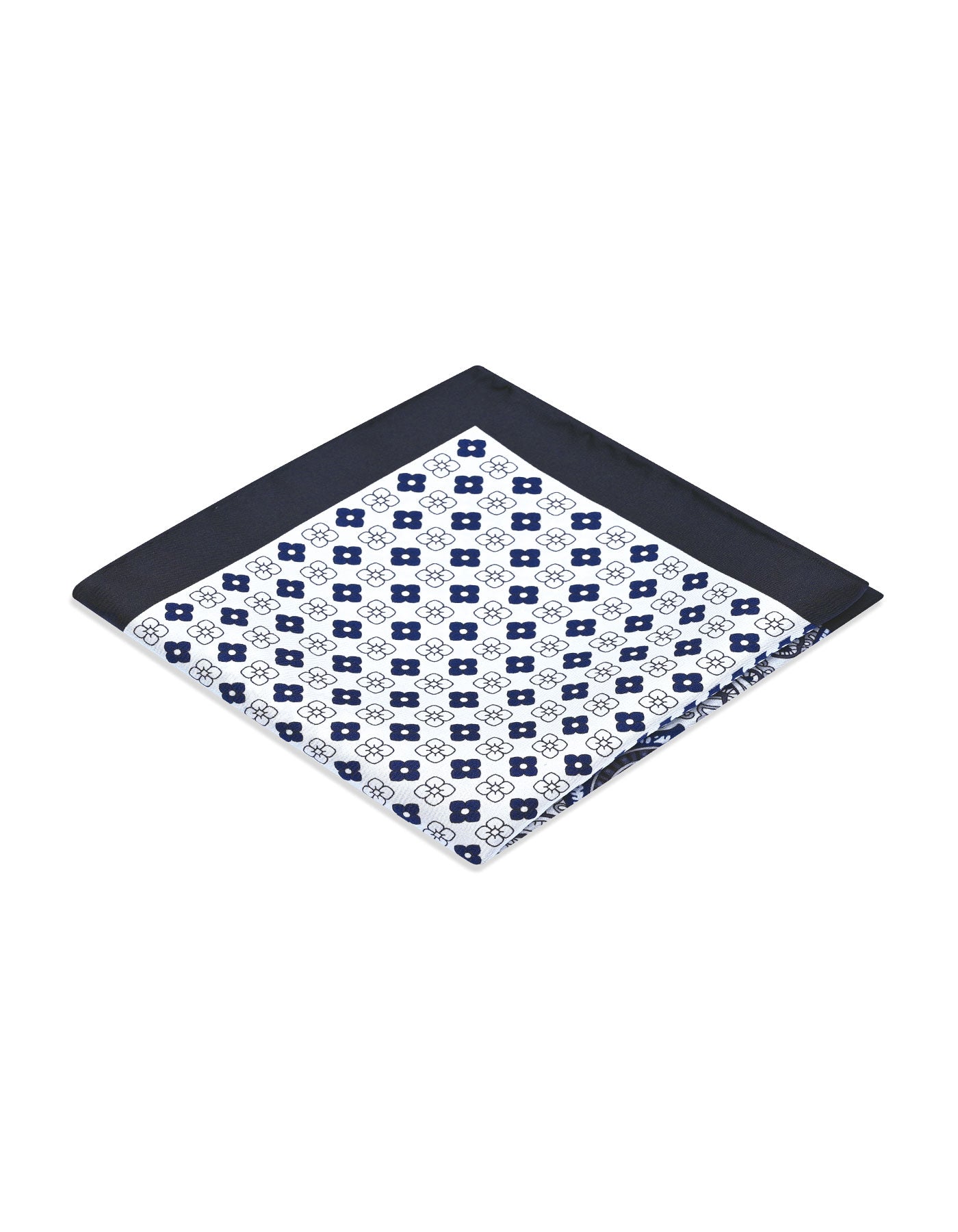 Grey Texture Pocket Square