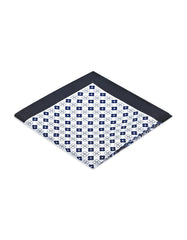 Grey Texture Pocket Square