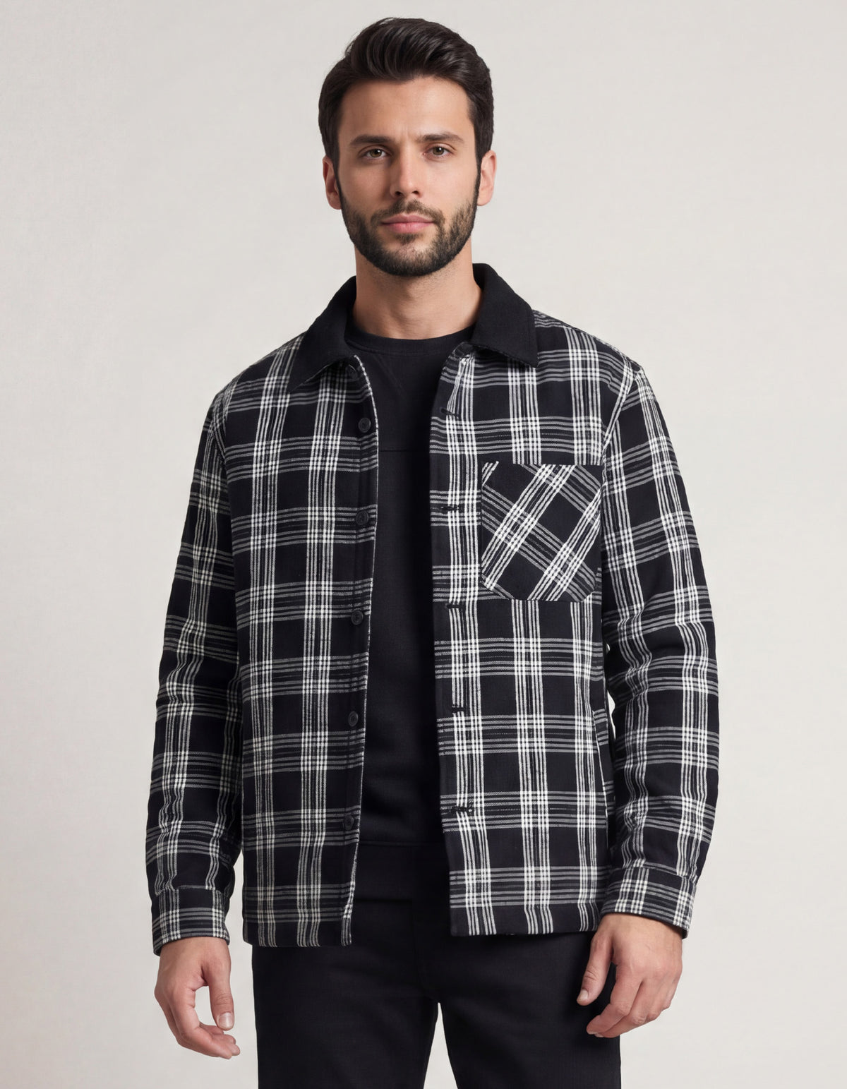 Black Jacket JK2507-S