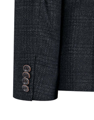 Black Tailored Smart Fit Coat CC2504-40