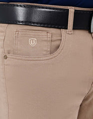 Khaki Straight Fit  Denim DM2624-36