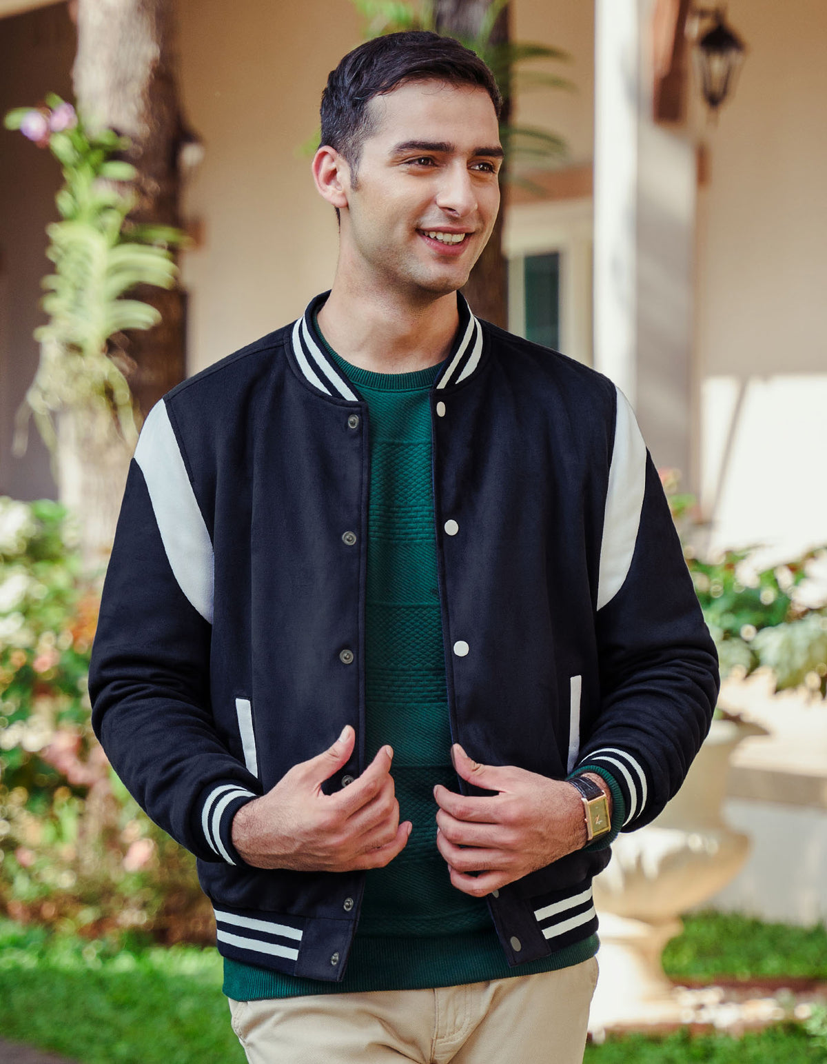 Navy Jacket JK2403-2-S