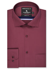 Plain Plum Smart Fit Shirt FS2360-2SF-14.5