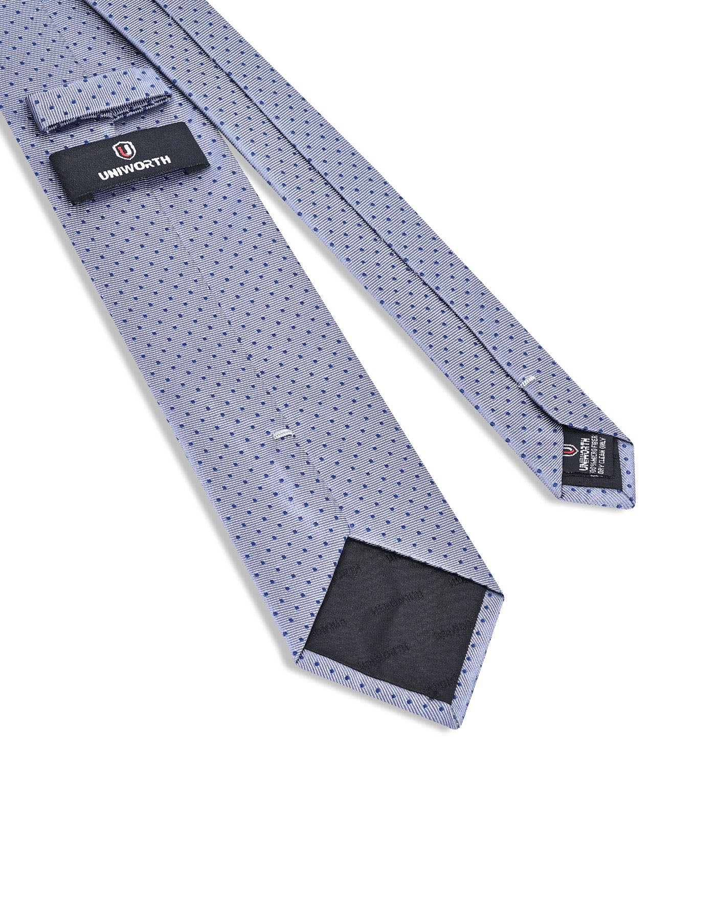 Grey Dotted Tie