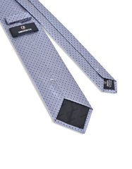 Grey Dotted Tie
