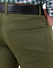 Olive Straight Fit  Denim DM2626-38