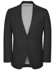 Black Tailored Smart Fit Coat CC2524-34