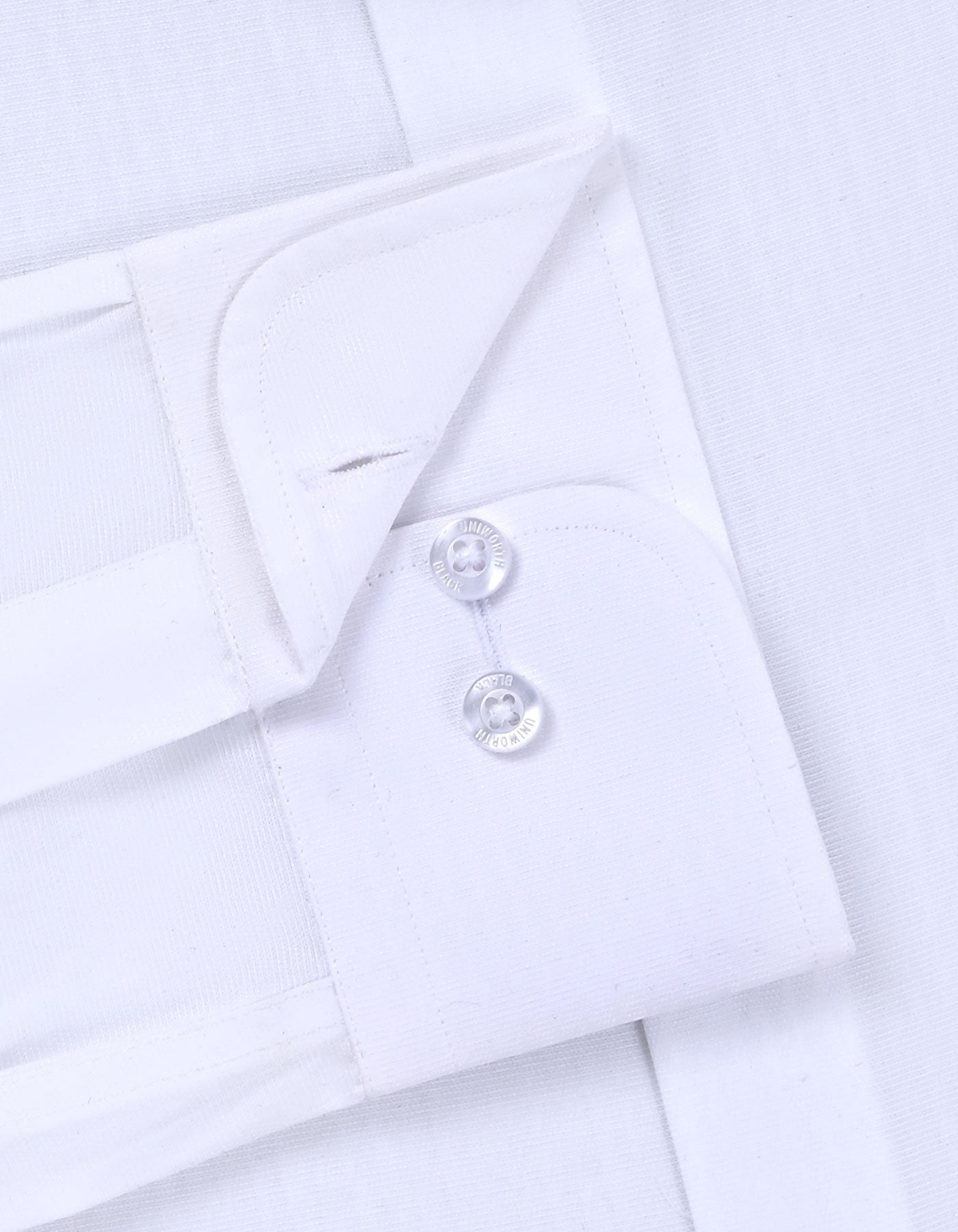 Self White Classic Fit Shirt FS20499RF-15.5