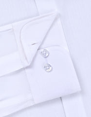 Self White Classic Fit Shirt FS20499RF-15.5