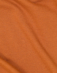 Brown Plain Pique Polo Shirt