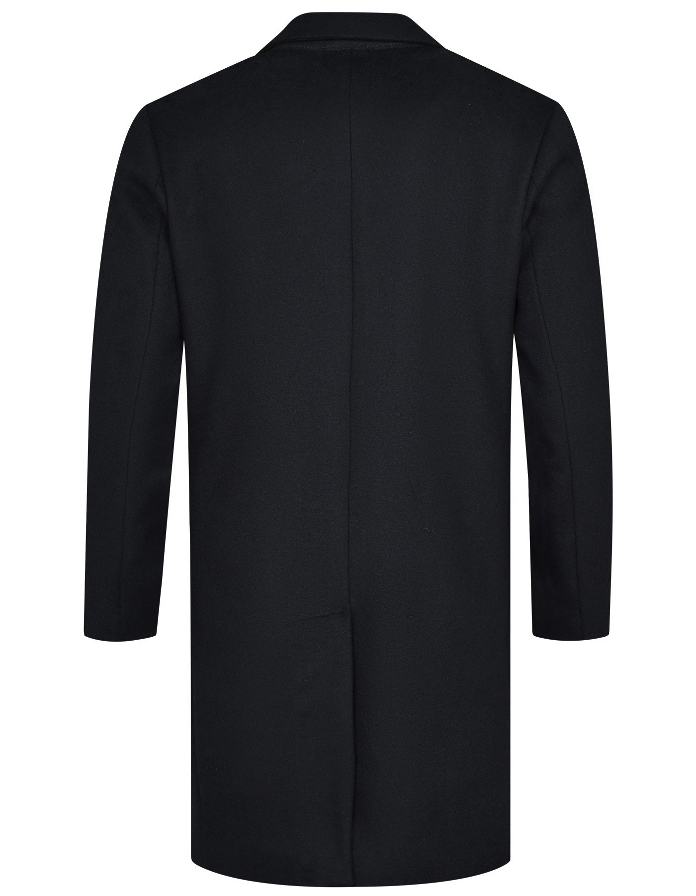 Black Over Coat CO2535C-40