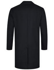 Black Over Coat CO2535C-40