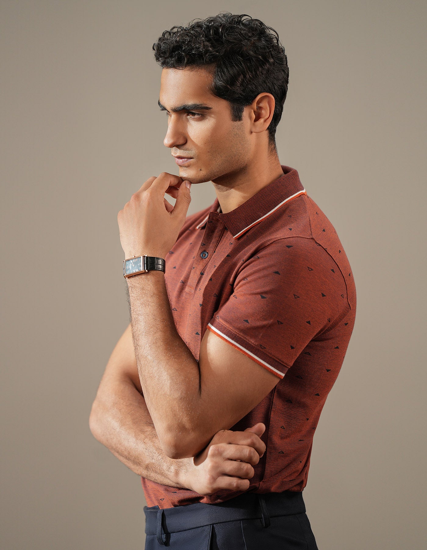 Printed Rust TP2561-1-M
