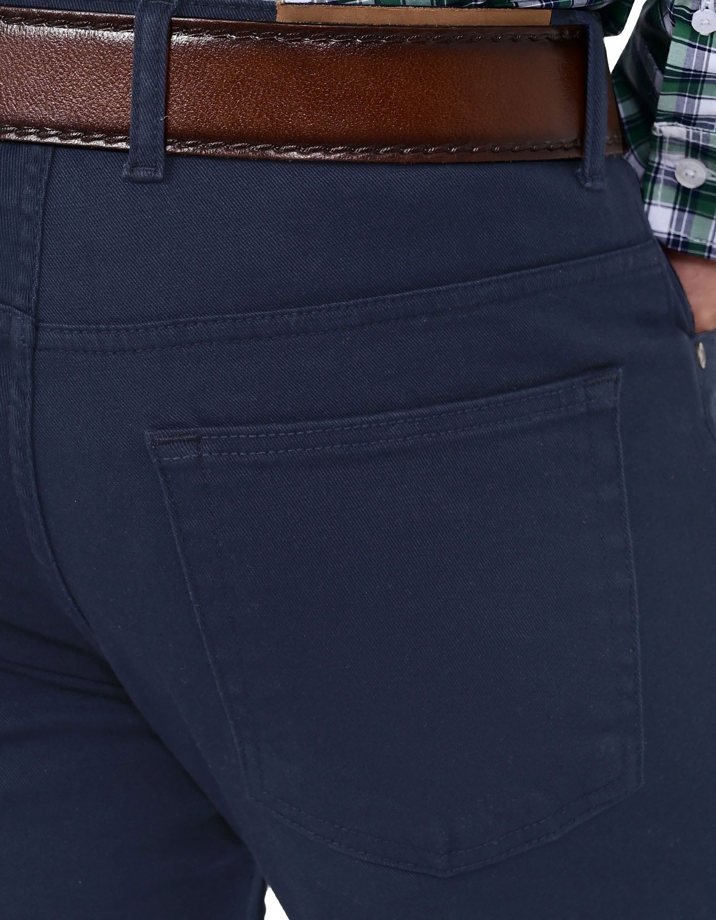 Navy Straight Fit  Denim DM2622-38