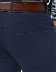 Navy Straight Fit  Denim DM2622-38