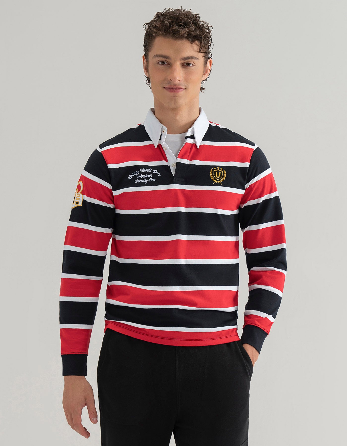 Plain Black TP24102-S