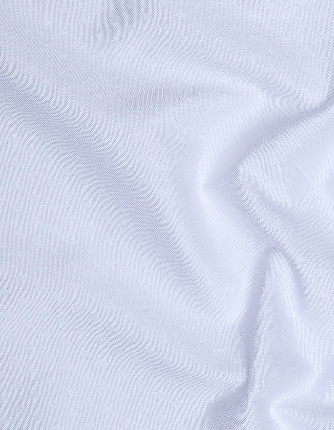 Self White Classic Fit Shirt FS20419RF-16