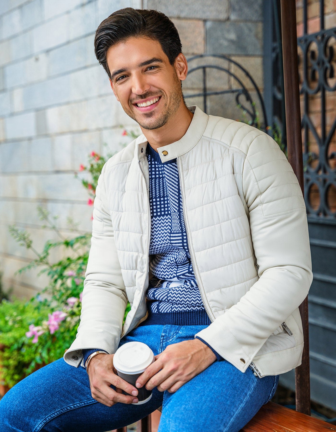 Black Jacket JK2425-2-M