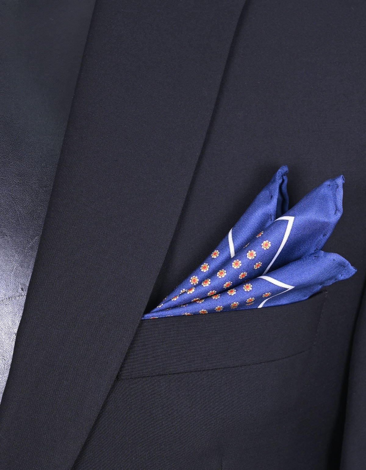 100%Silk  Pocket Square