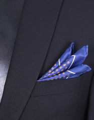 100%Silk  Pocket Square