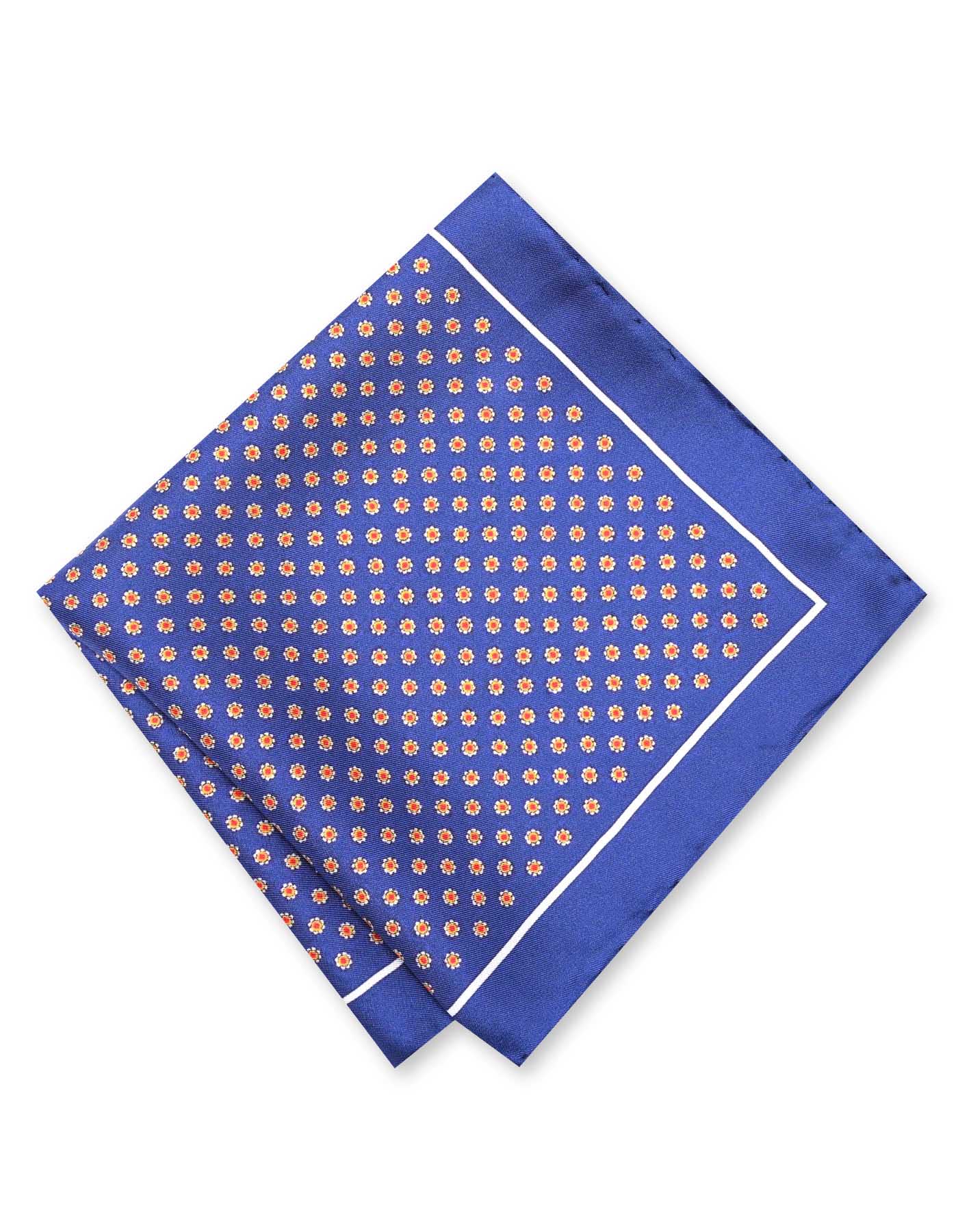 100%Silk  Pocket Square