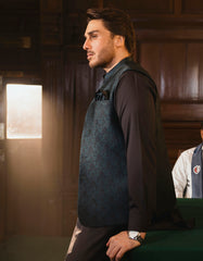 Designer Waist Coat Rust L 1PAJWC817-5 Uniworth Designer Waist Coat 1PAJWC817-5-L