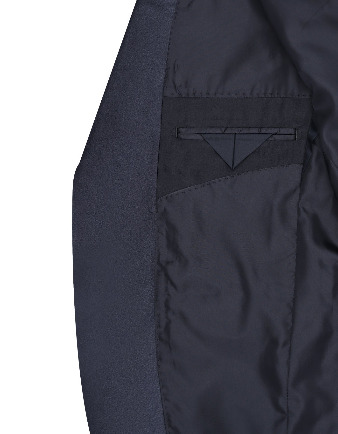 Black Plain Suit ST2684-1S-44