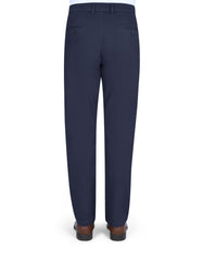 Navy Smart Fit Cotton Trouser FTC2526S-38