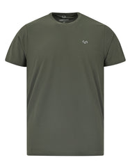Olive Half Sleeves Gym Tee FGT2605-S