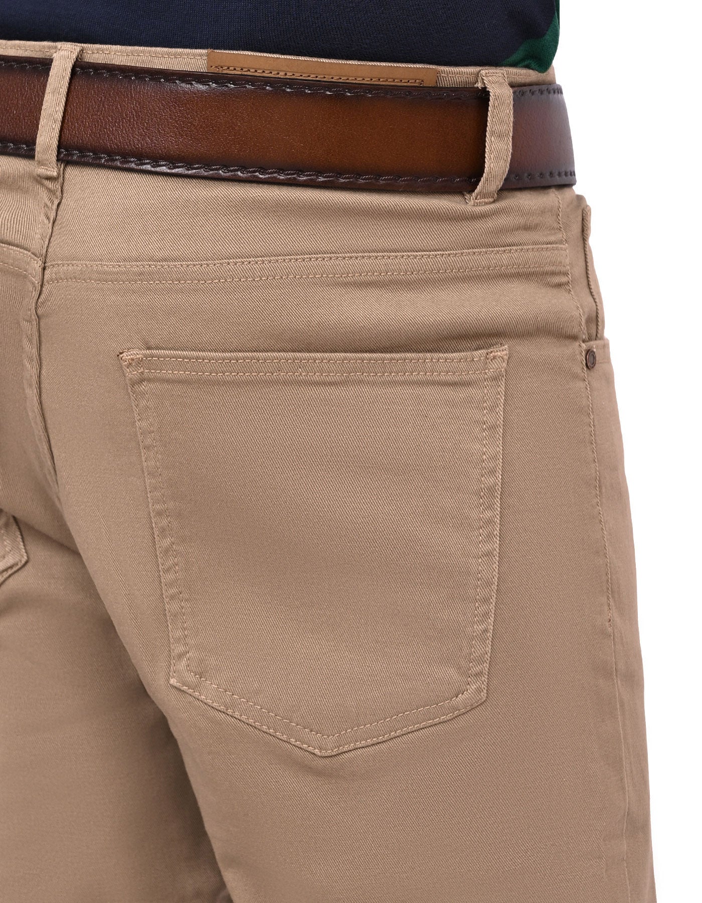 Khaki Straight Fit  Denim DM2548-36