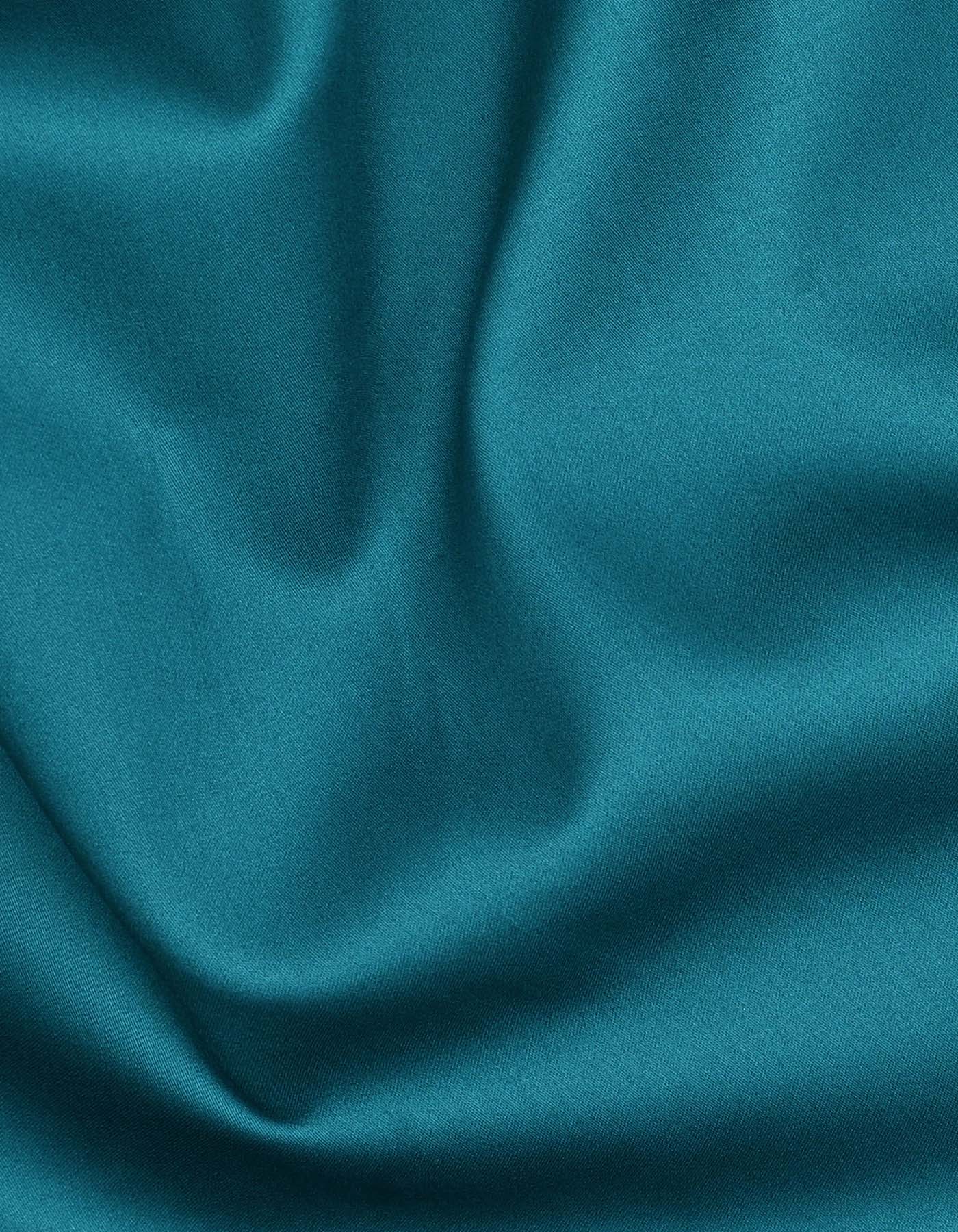 Plain Teal Classic Fit Shirt FS2361-2RF-16