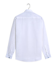 Plain White Tailored Smart Fit Shirt FS2413-2SF-16.5