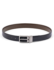 Formal Belt Premium Buckle Black BTP2607 Uniworth Double Side BTP2607-34