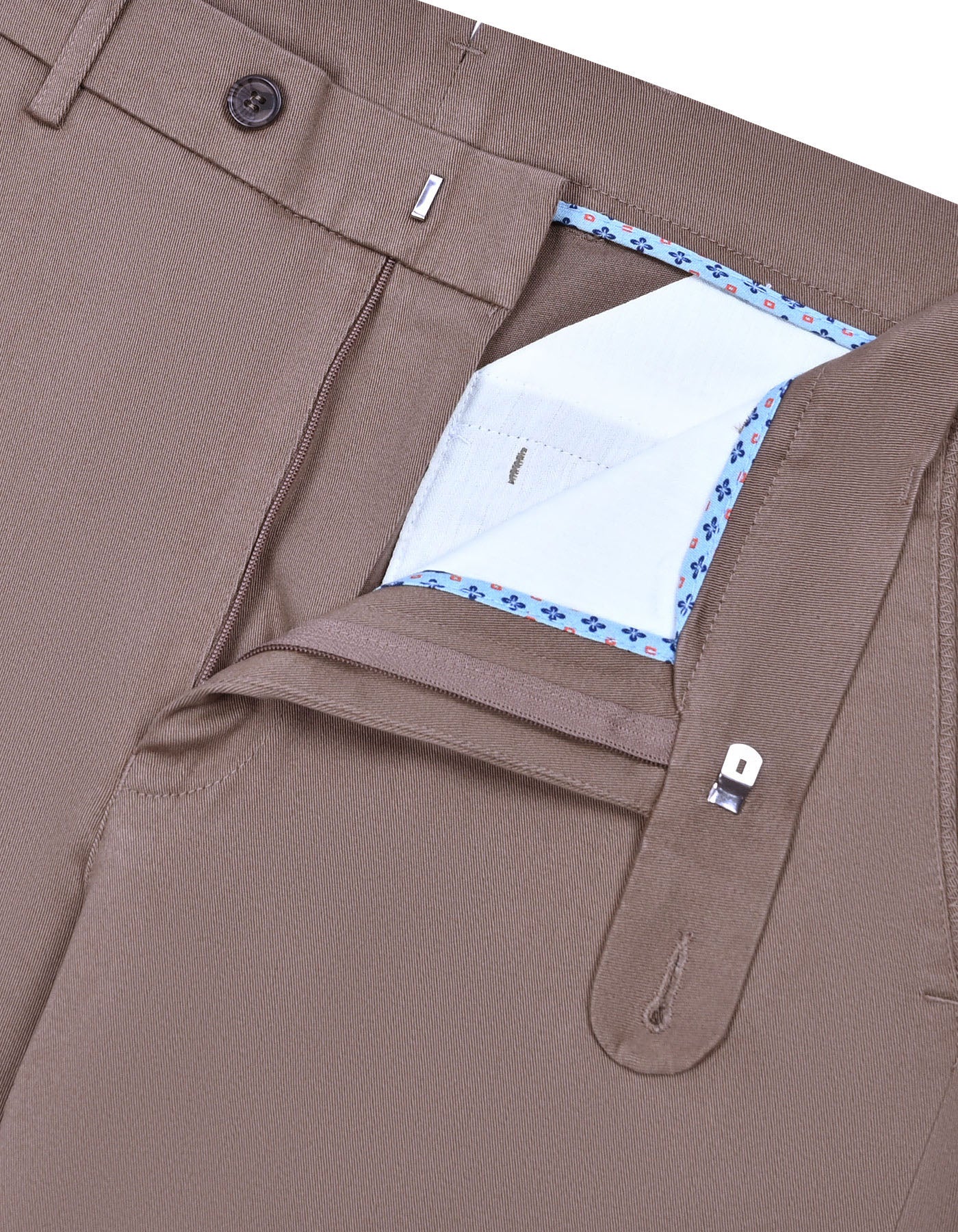 D Taupe Smart Fit Chino CH2508-32