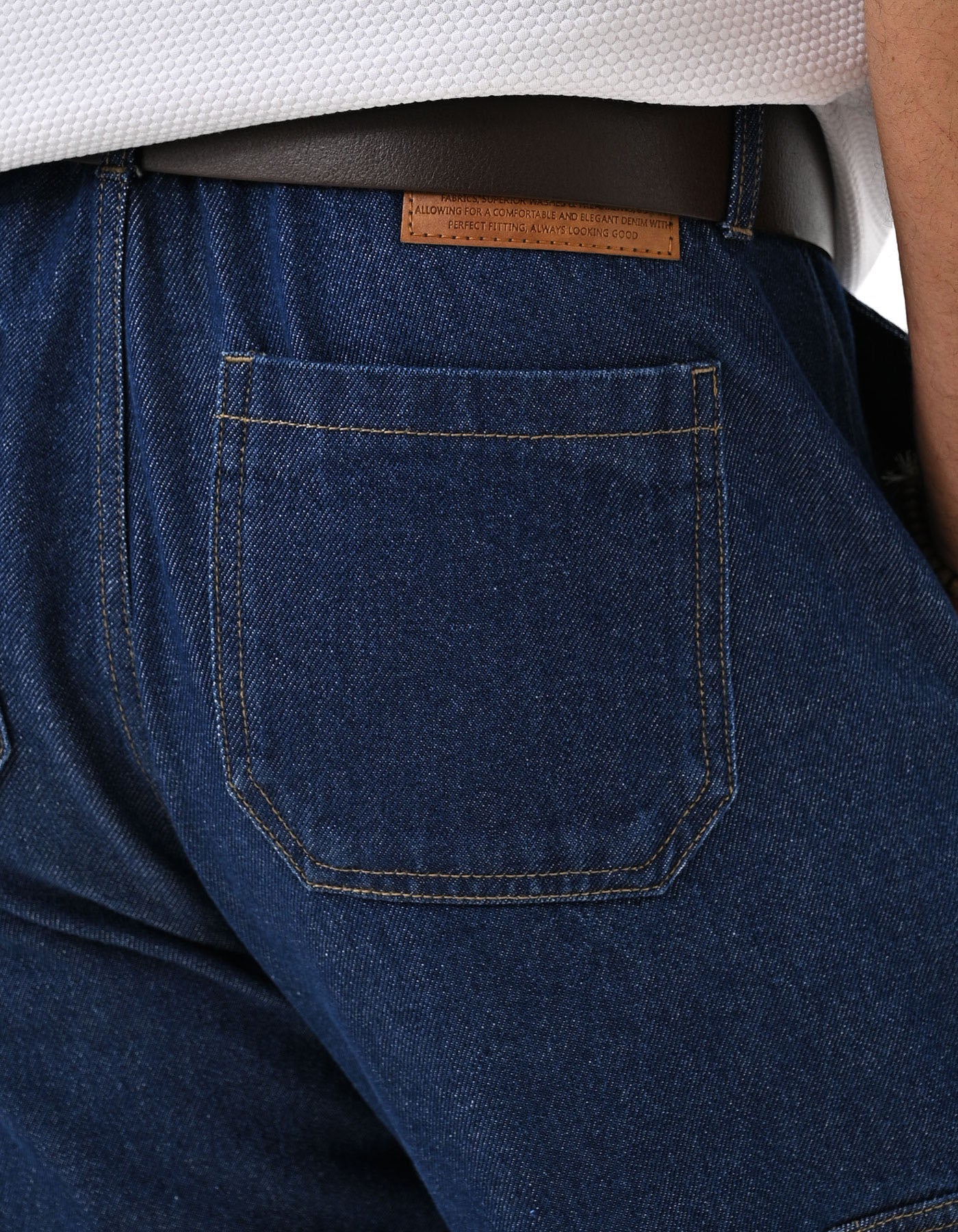 Black Straight Fit  Denim DM2612-40