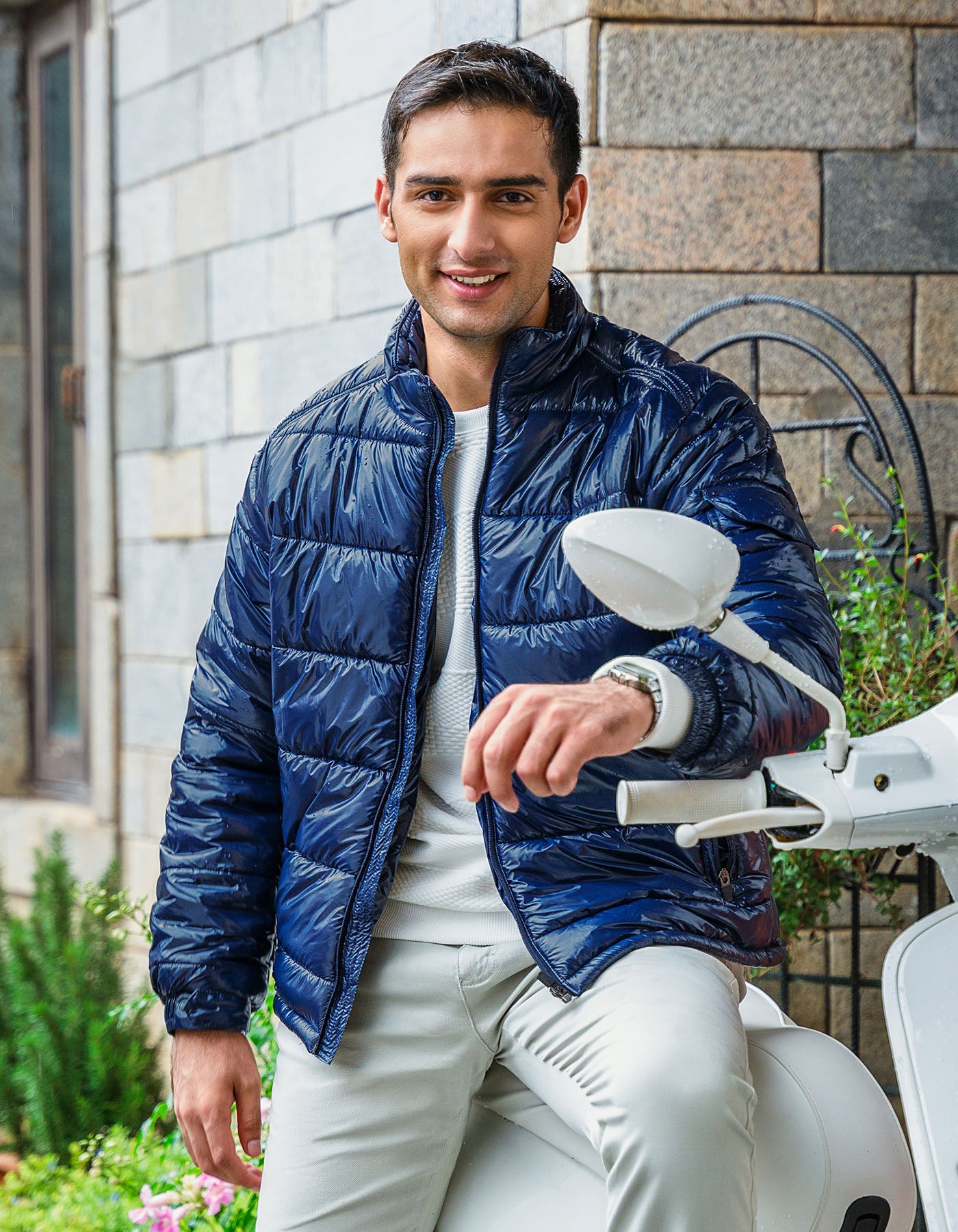 Navy Jacket JK2407-M