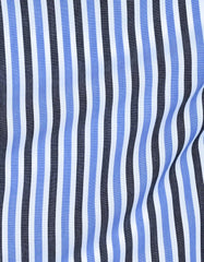 Stripe Blue Classic Fit Shirt FS2876RF-16