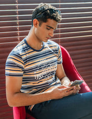 Stripe White TCN2408-L