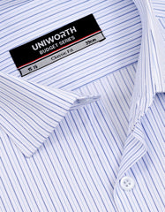 Stripe Navy Classic Fit Shirt FS2930-1RF-15