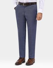 Blue Plain Suit ST2742C-36