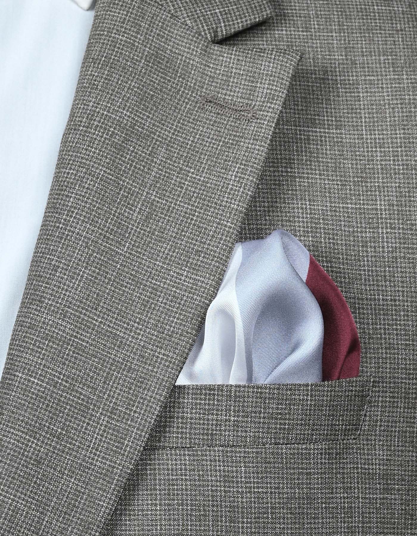 Multi Plain Pocket Square